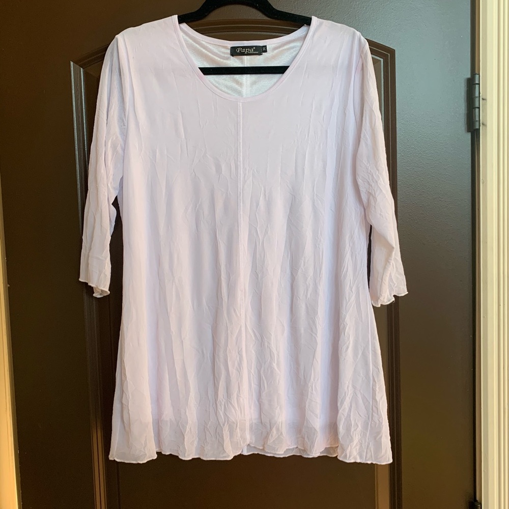 Ladies Papa Fashion top, Medium